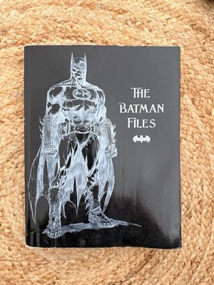 THE BATMAN FILES Softcover by Matthew K. Manning DC Comics 2014 Andrews McMeel