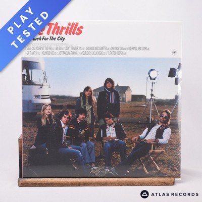 The Thrills So Much For The City LP Album Vinyl Record - NEW