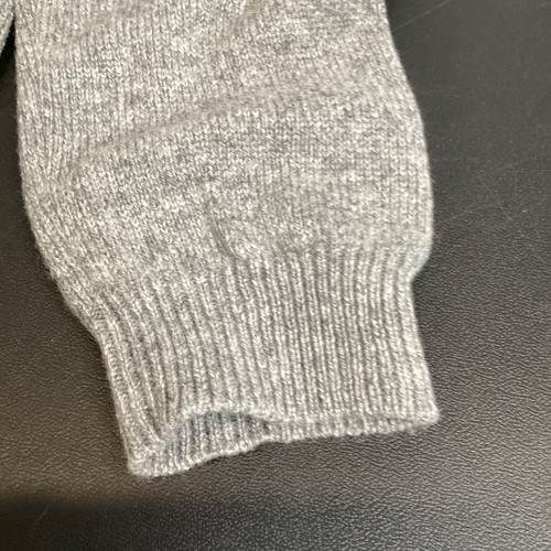 THE ROW Kids Louie Pants 100% Cashmere Knit Pants Size 2Y MED HTHR GREY New $590 - Picture 8 of 12