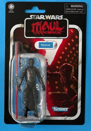 STAR WARS VINTAGE COLLECTION MARROK VC386 MAUL SHADOW LORD CASE FRESH