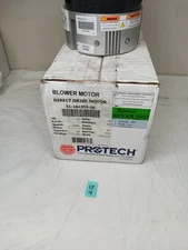 PROTECH M055PWENN-1176 Blower Motor 1/2HP 115V 1050RPM 51-104355-06