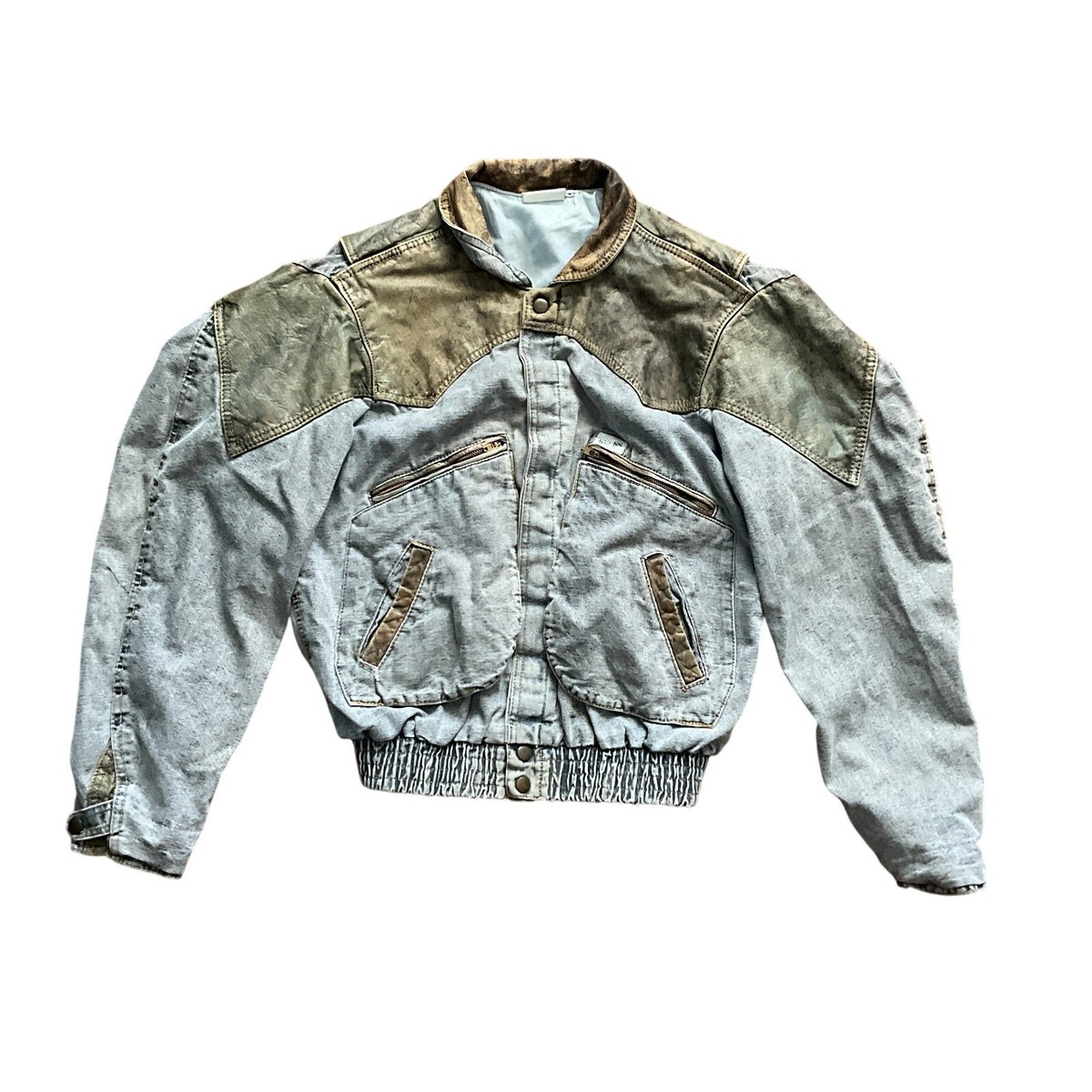 ジャケット・アウター back to the future guess vintage jacket Vintage 80's BTTF Guess Jeans Denim Jacket Sz Med Marty