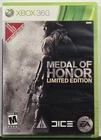 Medal of Honor -- Limited Edition (Microsoft Xbox 360, 2010)