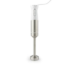 Image of Salter Boston Hand Blender 700ml Cup Variable Speed Stainless Steel Blade 1500W