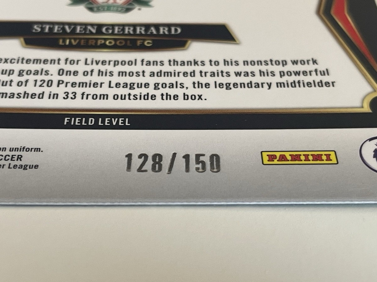 2024-25 Panini Select Premier League - Field Level Steven