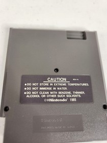 Double Dragon Nintendo NES 1985 Game With Nintendo Case Vintage Tested 