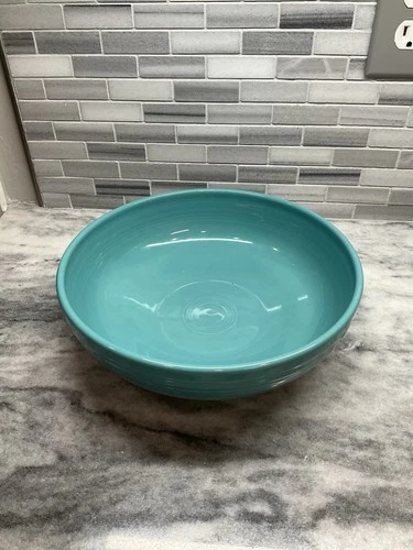 Turquoise Fiesta 10.5 Inch Bowl