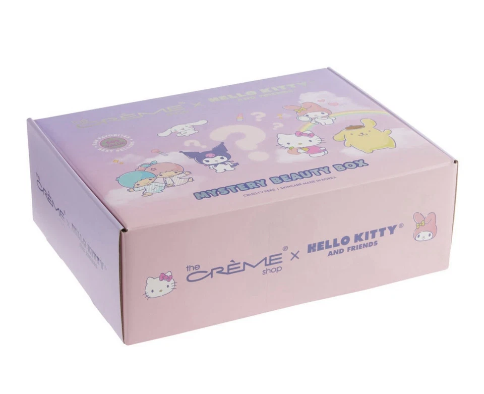 ¡Nueva caja de belleza misteriosa Creme Shop Hello Kitty & Friends! Foto 2 de 2