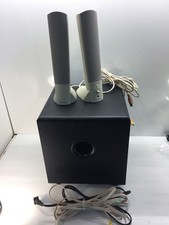 Harman Kardon H/K595 2.1 PC Multimedia Speaker System Subwoofer  Satellites