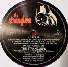 The Stranglers Rock Vinyl Records for sale | eBay