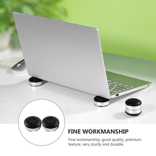 2 Pcs Laptop Stand Desktop Heightening Support Bracket Cooling Holder - Zdjęcie 8 z 12
