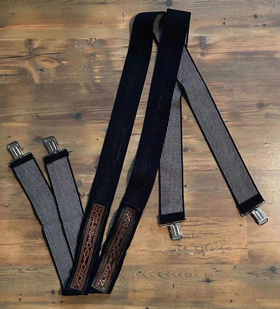 Harley-Davidson Elastic Suspenders for Men for sale | eBay