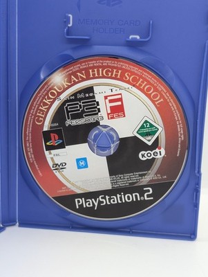 Shin Megami Tensei: Persona 3 FES (Play Station 2, 2008) - Nur Disc