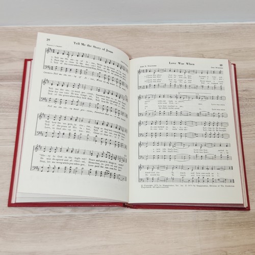 LIVING PRAISE HYMNAL Printed 1976 By Singspiration - Vintage Hardcover - Picture 5 of 7