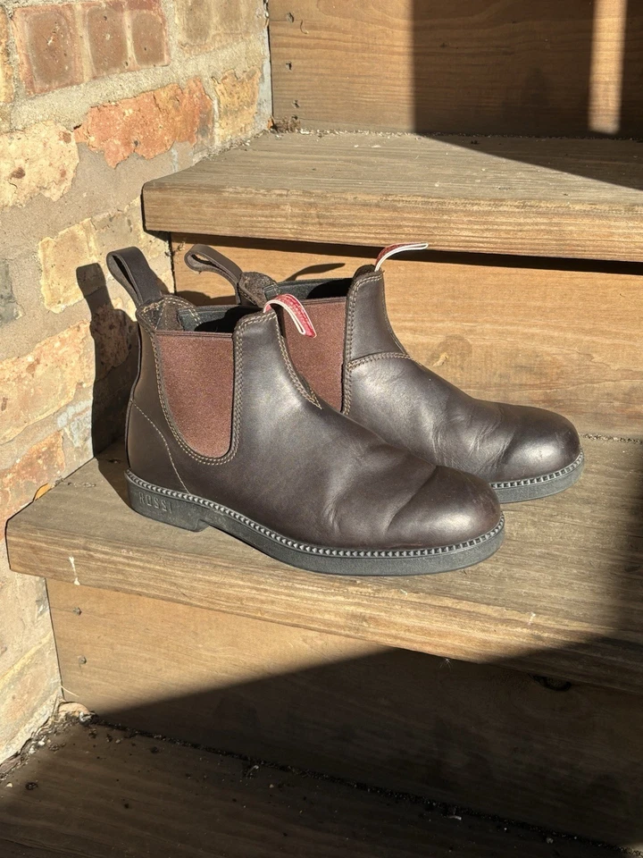 Bota Chelsea Rossi Booma (alternativa Blundstone) EE. UU. M7/W9 Foto 2 de 4