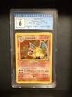 Charizard Base Set Unlimited Holo Pokemon Card 1999 #4/102 CGC 6 EX-NM