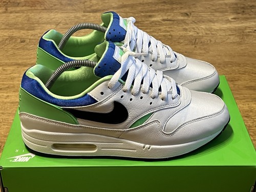 Nike Air Max 1 Dna Ch1 Huarache Scream Green Uk8 EUR42.5 Us9