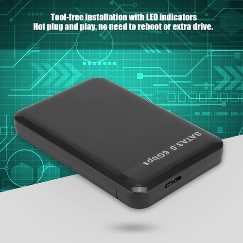 2,5--USB3.0-SATA3.0-Hochgeschwindigkeits-6-Gbit/S-MobilfestplattengehäU6324 - Afbeelding 6 van 8
