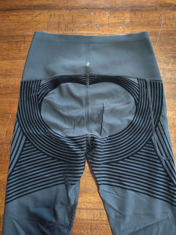 Leggings Fanka Body Esculpidos Mujer Medianos M Negros Gimnasio Compresión 7/8 Leggings Foto 3 de 3