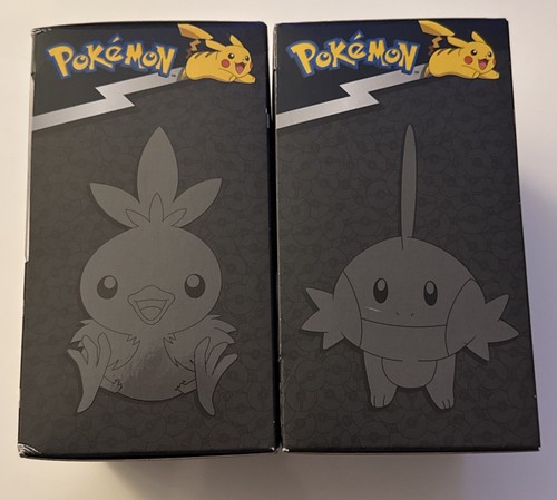 Pokemon Torchic & Mudkip 4” Vinyl Figure Pokemon Select Series 10 - Picture 2 of 3