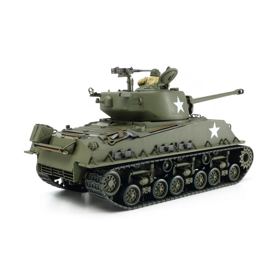 Tanque Tamiya 1/35 EE. UU. M4A3E8 Sherman Easy Eight TAM35346 modelos de plástico Foto 2 de 4