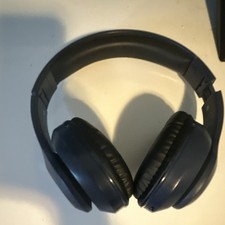 Polaroid PB-2811WHFB Wireless Bluetooth Over-Ear Headphones Black