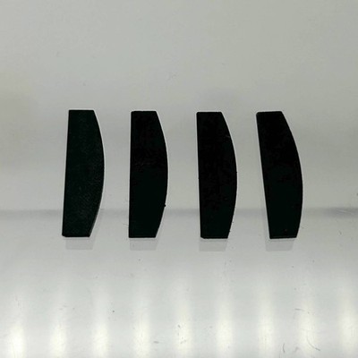 Apex Tool Group 1006 Rotor Blade #1 for Dotco PN 1906PT Grinder Sander Lot of 4