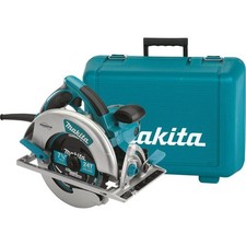 Makita 7-1/4 In. Magnesium Circular Saw With L.e.d. Lights; Electric Brake.