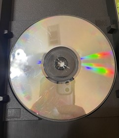 All-Star Baseball 1997 Frank Thomas, Sega Saturn - Tested Working w/Registration