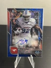 2025 Bowman Chrome University Football Blue Mini-Diamond Refractor RJ Maryland #BCA-RJM