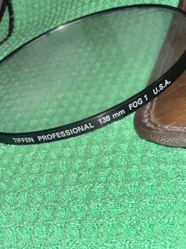Vtg Tiffen Professional 138mm FOG #1 Camera Filter- Round - 第 1/4 張圖片