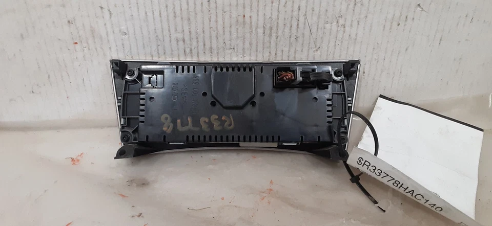 Calentador de aire acondicionado Mercedes-Benz C230 C240 control automático de temperatura OEM Foto 3 de 4