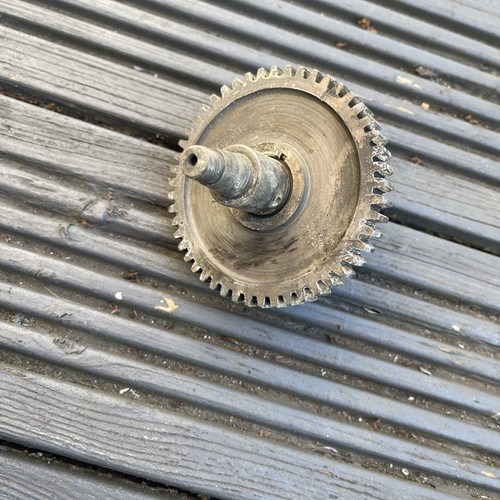 BSA Voreinheit A7 & A10 Steuerritzel Umlenkrad & Welle 67-336. 777