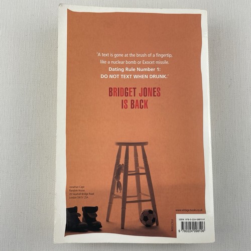 Bridget Jones Mad About The Boy by Helen Fielding Paperback Book - Picture 2 of 12