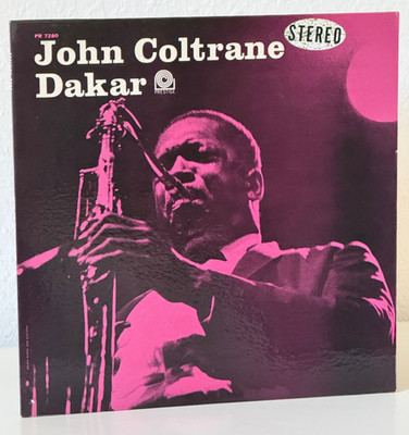 LP * JOHN COLTRANE - Dakar * us Prestige 1967 stereo  -  Hard Bop JAZZ * ex/nm