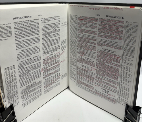 The Book of Yahweh Holy Scriptures w/Tabs, 2003 10th Edition/3rd Printing - Picture 12 of 12