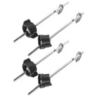  4 Pcs Schwenkhebel Für Die Spüle Pop-up-Montage Toiletten Toilettenstopfen-Set