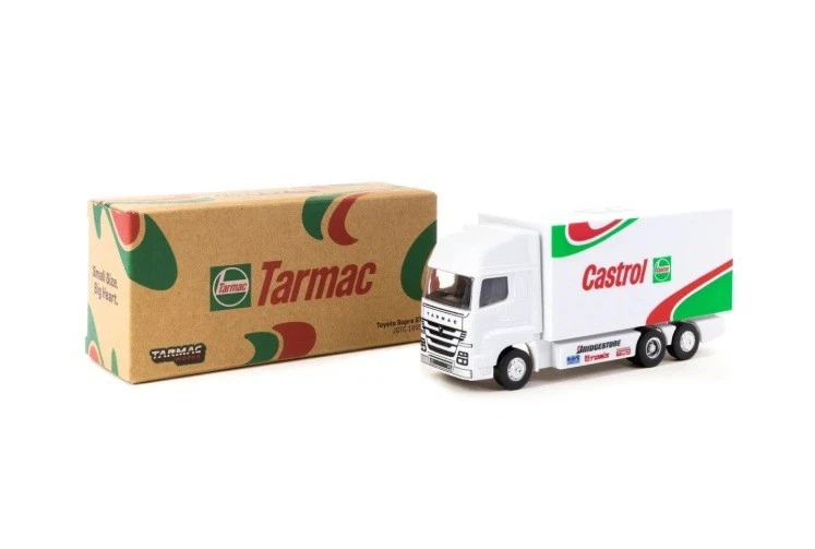 1:64 Tarmac Works Castrol Supra GT JGTC 1995 Transport + truck