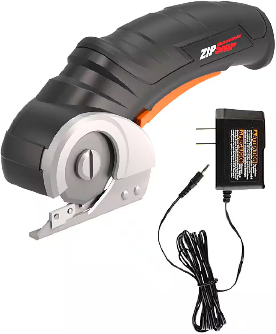 ライオンページ WORX - 4V ZipSnip Electric Rechargeable Cordless Electric