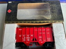 Aristocraft Art 41202 Lackawanna 2 Bay Covered Hopper 