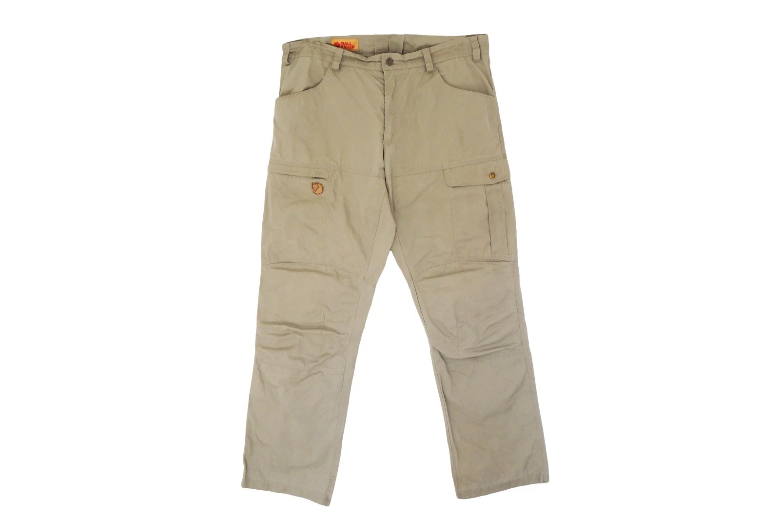 Vintage FJALLRAVEN G1000 Trekking Pants outdoor retro 90s style Size 52 beige
Opens in a new window