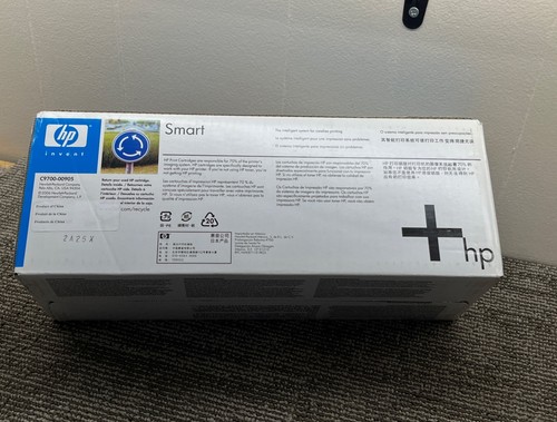 HP C9720A Schwarz Toner Original Brandneu OEM C9700A 4567 - Bild 2 von 3