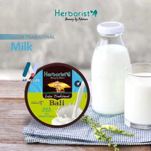 HERBORIST Bali Body Scrub Coconut Aloe Rose Rice Bright Smoot Moist Long Lasting - Picture 104 of 108