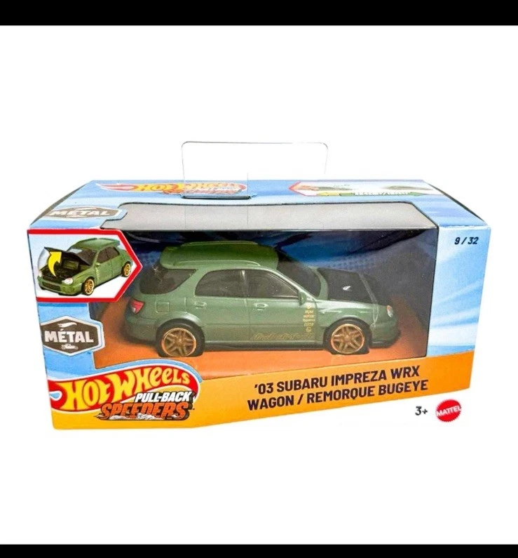 Subaru 1:43 Scale Cars Vehicles for sale | eBay