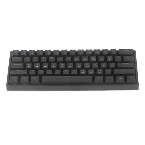 Mechanical Keyboard 61 Keys Computer Gaming Keyboard Dual Side Illuminatio AM - Afbeelding 24 van 24