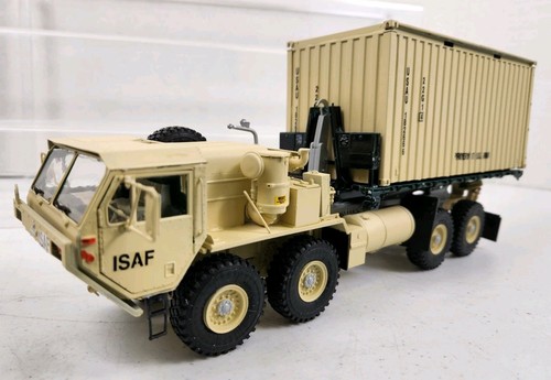 ITALERI M1120 HEMTT, Ladeumschlagsystem mit Cargo Container 1/35 Modell GEBAUT!