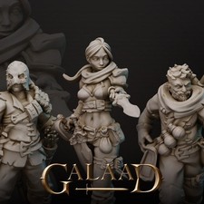 Bandits/Thieves/Rogues | Galaad Miniatures