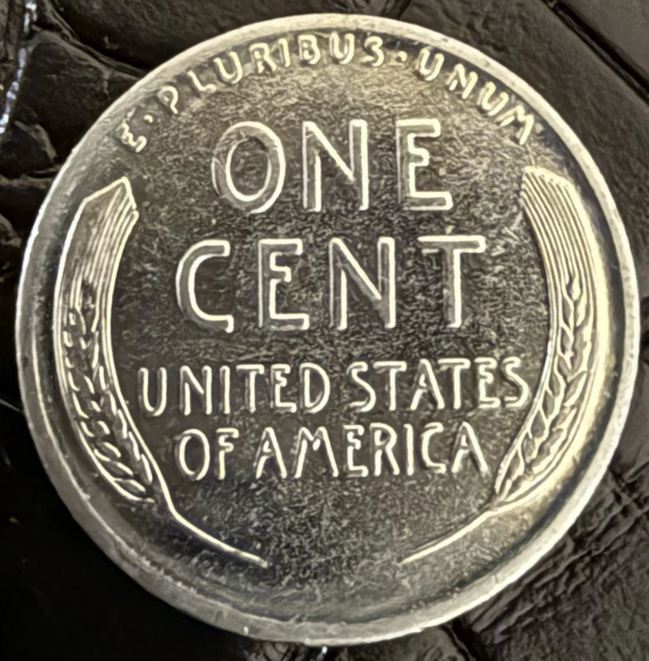 1943-S Lincoln Steel Cent Penny 1C - Incredible Example Toning Hi Grade WWII - Image 4 of 4