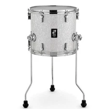 Sonor AQ2 14x13 Maple Floor Tom White Marine Pearl