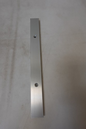 Schlage Commercial Door Lock - Satin Aluminum Filler Plate 4903F / 4903Fx628 NOS - Picture 5 of 10